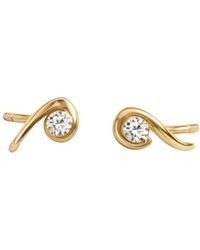 Lily Flo Jewellery - It Didnt End There Necklace Diamond Earrings - Lyst