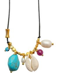 Smilla Brav - Necklace Kaira - Lyst