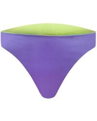 Ekcentrik - Rain Satin High Waist Briefs - Lyst