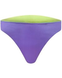 Ekcentrik - Rain Satin High Waist Briefs - Lyst