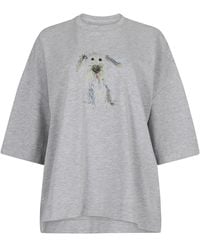 Clothes by Locker Room - Oversized Graphic T-Shirt - Lyst