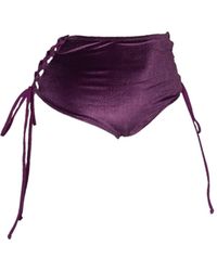 Brasini Swimwear - Delva High Waisted Bikini Bottom - Lyst