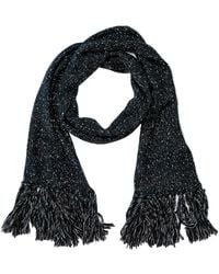 Circular Path - Salt & Pepper Scarf - Lyst