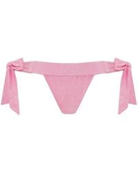 Leyla Maya Ltd - Natasha Thong Bikini Knickers - Lyst