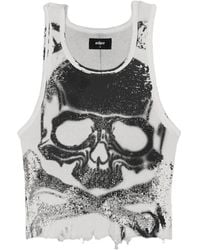 Other - Skull & Crossbones Distressed Beater - Lyst