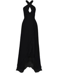 Anse Victorin - Tiara Silk Dress - Lyst