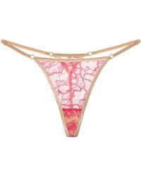 Perilla Lingerie - Gigi Thongs - Lyst