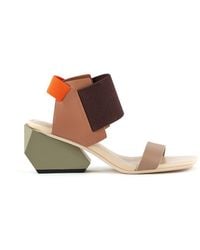 United Nude - Neutrals Ricky Sandal Mid - Lyst