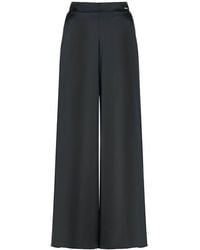 Vazaf - Satin Pants - Lyst