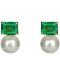 Bounkit - Sixtine Studs Post Butterfly - Lyst