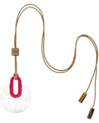 Fairchild Baldwin - Lacquer Horn Necklace - Lyst