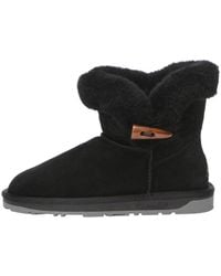 EverAu Australia - Robin Horn Toggle Button Mini Boots - Lyst