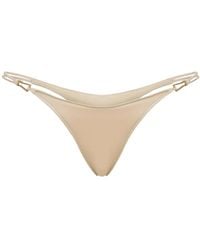 Bianca Resortwear - Neutrals Rose Swim Bottom - Lyst