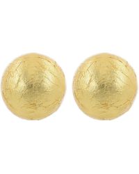 LOTT.gioielli - Round Double Stud Earring - Lyst