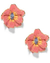 The Pink Reef - Small Double Florals - Lyst