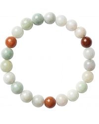 seree - Pea Beaded Jade Bracelet - Lyst