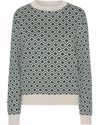 GROBUND - Petra Knit Blouse - Lyst
