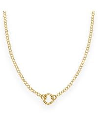 Alexie of Athens - Rolo Charm Chain - Lyst