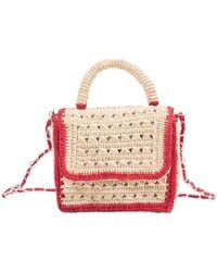 Zanatany Concepts - Brouly Raffia Bag - Lyst
