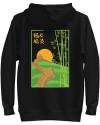 Anchor and Crew - Great Wall Of China Landmark Cotton Blend Hoodie - Lyst