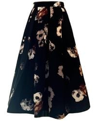 Richa Sharma - Floral Midi Skirt - Lyst