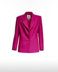 Maison sél - Oversized Jacket - Lyst
