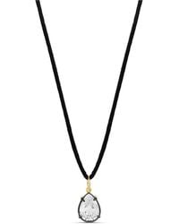 SHYMI - Pear Shape Stone On A Cord - Lyst