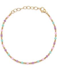 Dolcetto Designs - Bolla Bracelet Vermeil And Enamel - Lyst