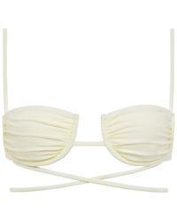 Montce - Cream Simone Bikini Top - Lyst