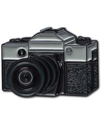 Make Heads Turn - Enamel Pin Film Camera - Lyst