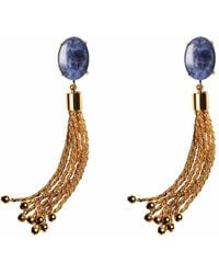 Crystalline Jewellery - Cascade Earrings - Lyst