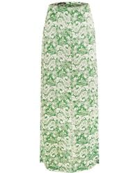 Morrato Bali - Satyen Maxi Skirt Dakhla Akhdar - Lyst