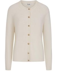 Loop Cashmere - Featherweight Cardigan - Lyst