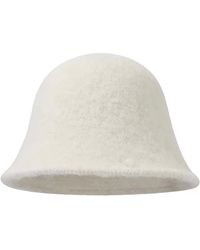 London Atelier Byproduct - Wool Cloche Bucket Hat - Lyst