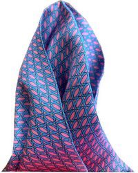 Lazyjack Press - Tie One On Pocket Square - Lyst