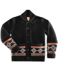 &SONS Trading Co - Homestead Cardigan Charcoal - Lyst