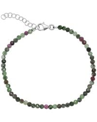 Spero London - Fine Tourmaline Sterling Bracelet - Lyst