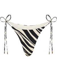 Aura Maris Resort - Mare Tie Side Bikini Bottom - Lyst