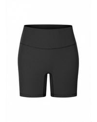 Second Skin Solution - Second Skin Studio Biker Shorts Onyx - Lyst