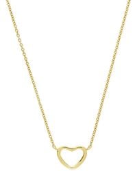 Auree - Verona Vermeil Love Heart Necklace - Lyst