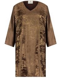 DHARA SHETH DUBAI - Shadow Of Sequin Shimmer Short Kaftan Dress - Lyst