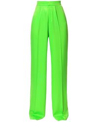 AGGI by HALEWSKI - Jessie Satin Flash Pants - Lyst