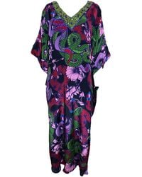 Any Old Iron - Beaded Neckline Pretty Snakes Dress - Lyst