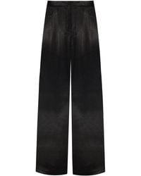 No'design - Satin Palazzo Pants - Lyst