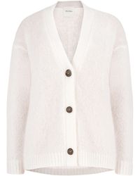 SALANIDA - Melody Mohair Cardigan - Lyst