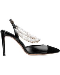 Ginissima - Alice Pearl Natural Leather Shoes - Lyst
