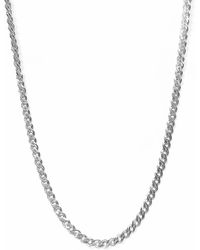 BY EDA DOGAN - Paris Curb Chain Necklace - Lyst