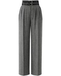 Exquise - 'Albus Belted Pants – - Lyst