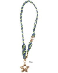 MacRae & Co - Throw Me A Line Rope Necklace - Lyst