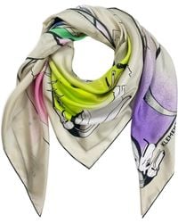 Klements - Silk Scarf - Lyst